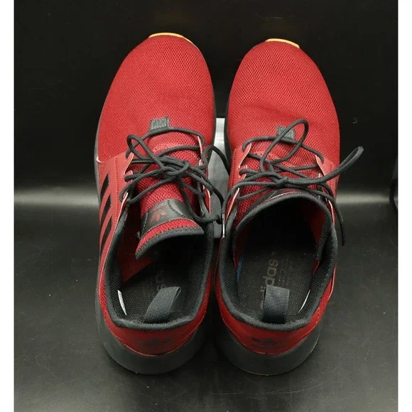 Adidas XLPR Sneakers, US Men's Size 11 Burgundy/Black Gum EF2779 - Picture 6 of 6